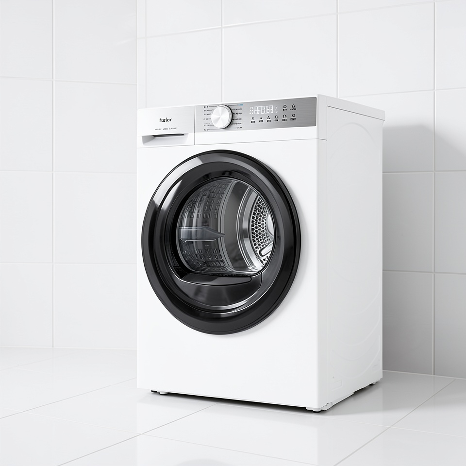 Сушильная машина Haier GA100-25DW ледяной белый