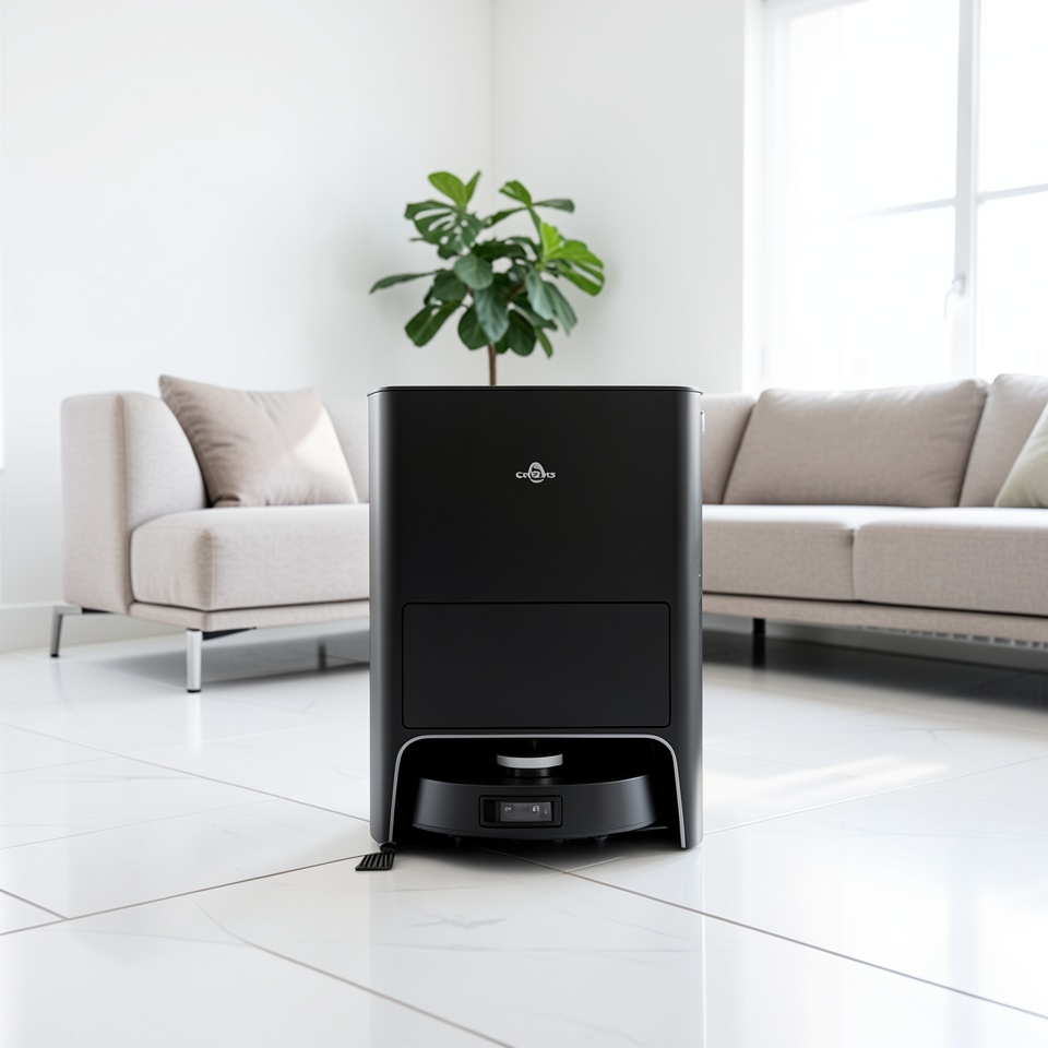 Робот-пылесос Covacs Deebot X1 Omni с резервуарами