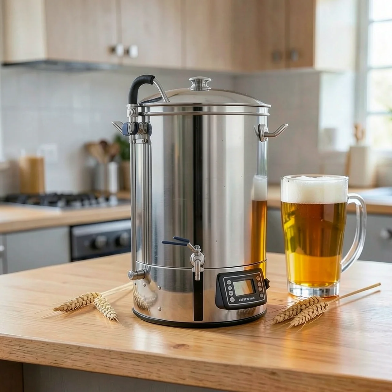 Пивоваренный котел Guten Brew BM-S400M-1 50 литров