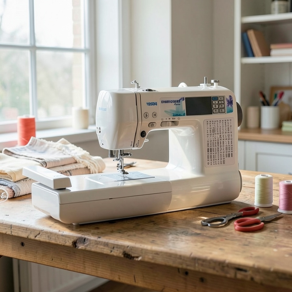 Sewing Machine 1950N Small Sewing Machine Home Automatic Embroidery Machine Multi functional