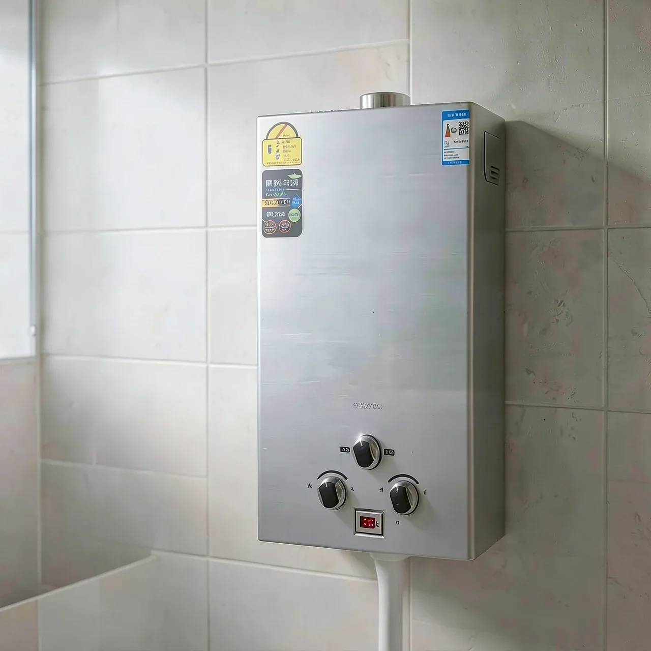 Водонагреватель газовый 10л принудительный природный газ