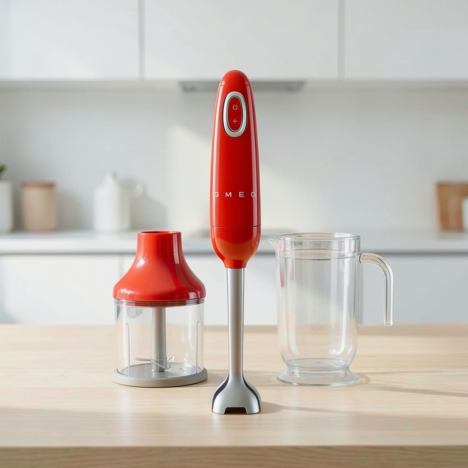 Измельчитель для детского питания Smeg Prosive Stick