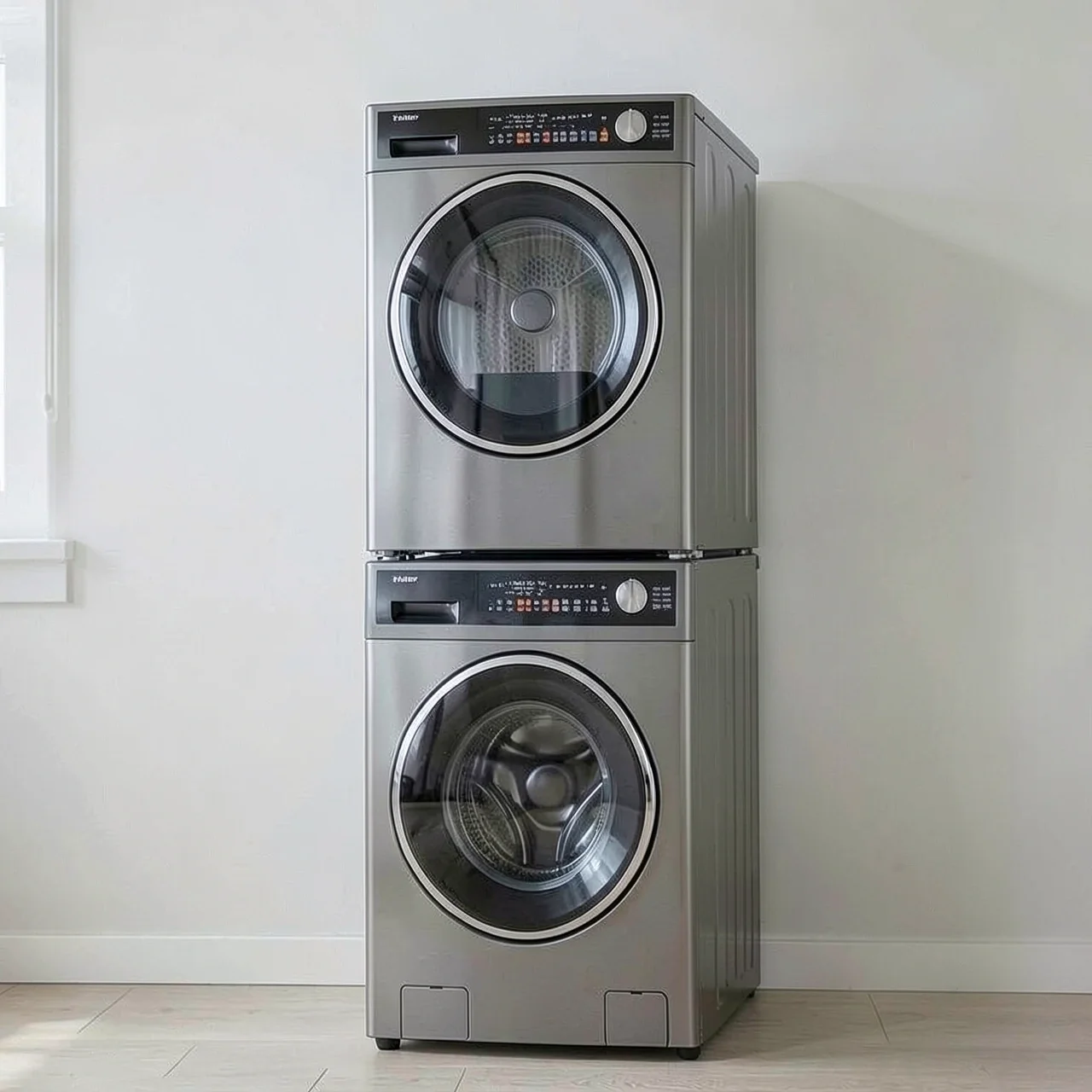 Комплект стиральной и сушильной машин Haier Crystal Color