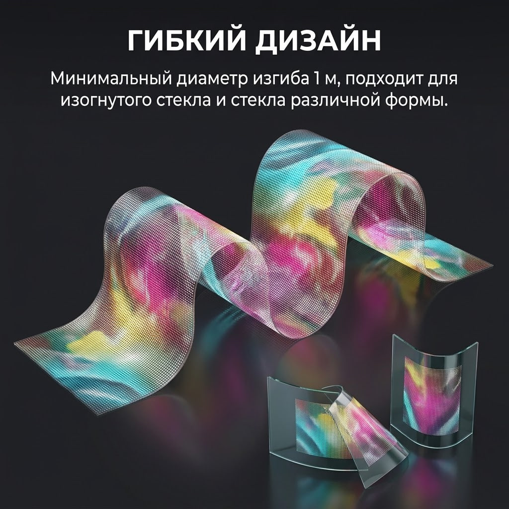 Светодиодная LED-пленка Precision Shuttle JS-JTMP P8 1м.кв