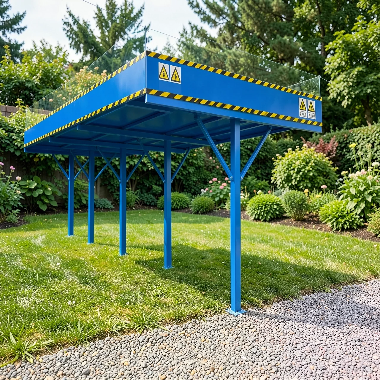 Навес для арматуры Hongju нижняя двутавровая балка 6x12x3.6