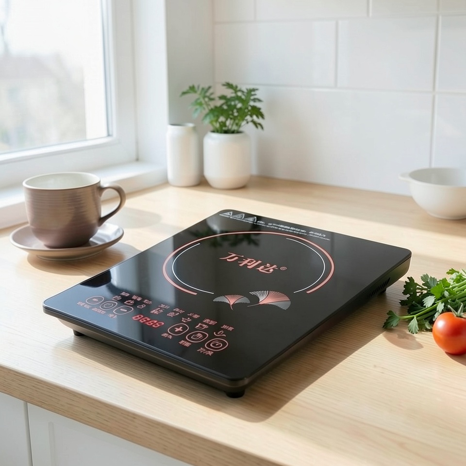 Индукционная плита Wanlida 3500W электрическая настольная