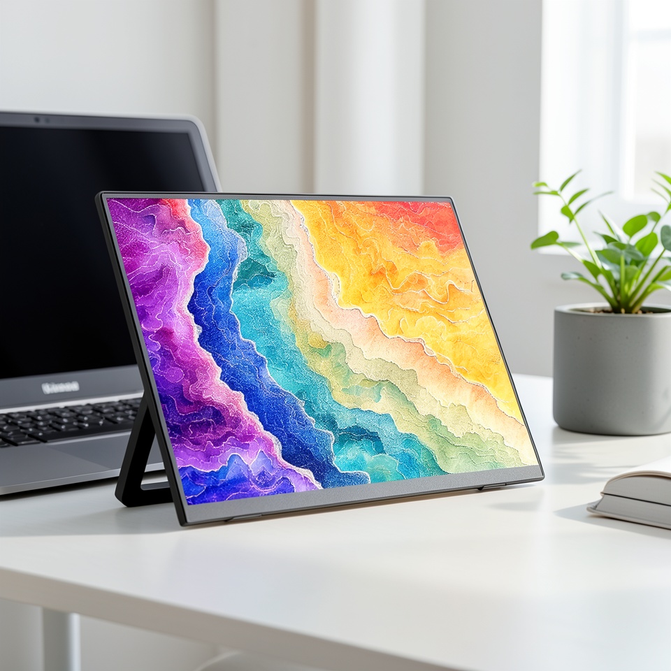 Портативный монитор Wushi WS-15.6 15.6" IPS