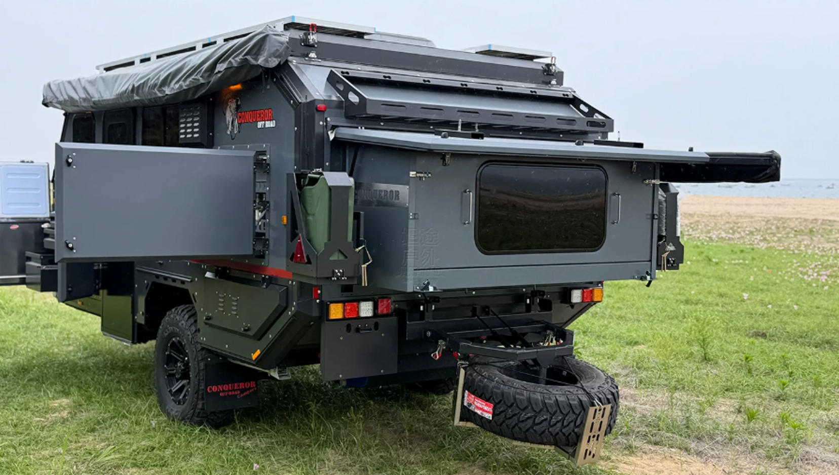 Внедорожный жилой прицеп Conqueror UEV590pro