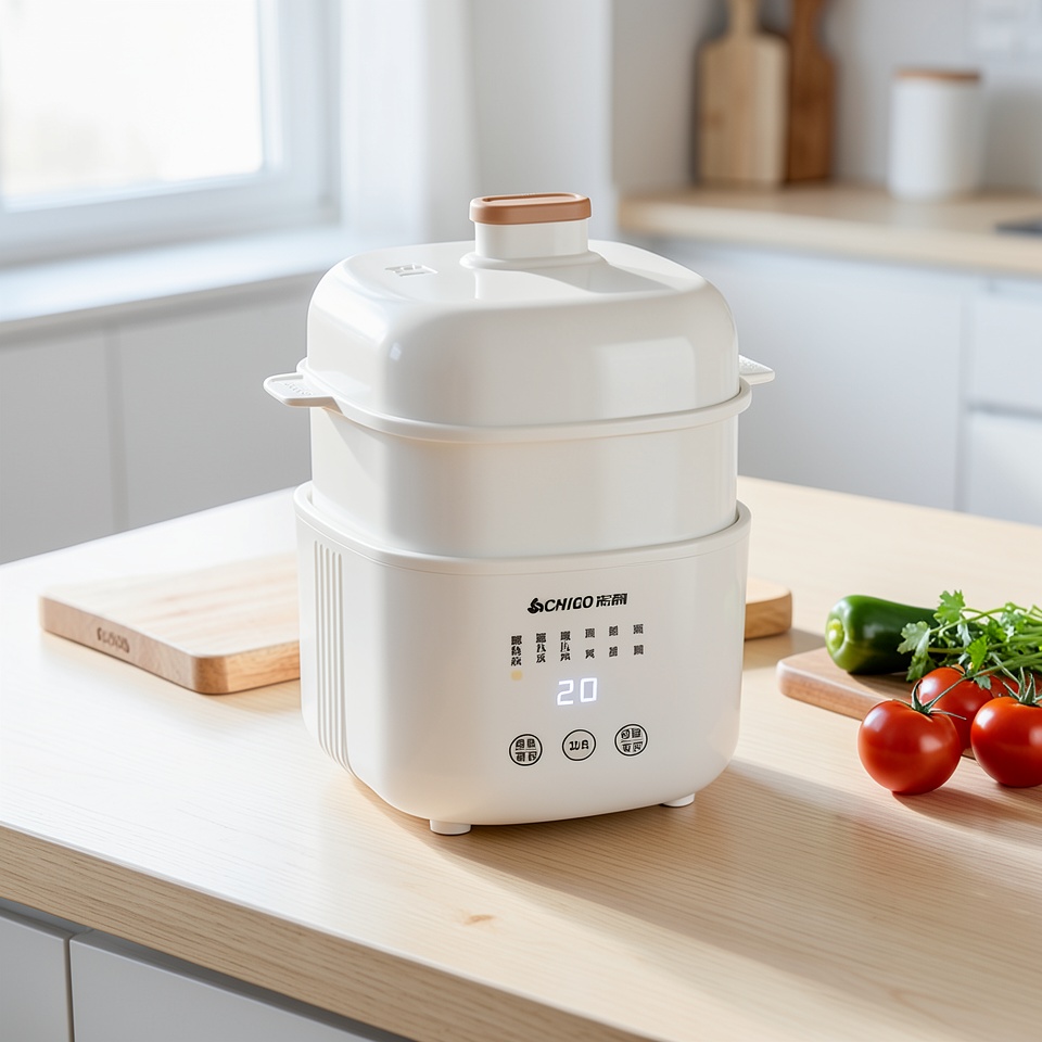 Электрическая кастрюля Chigo WXT-A200 с пароваркой