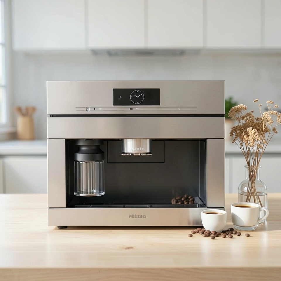 Встраиваемая кофемашина Miele CVA 7440/7840/7845