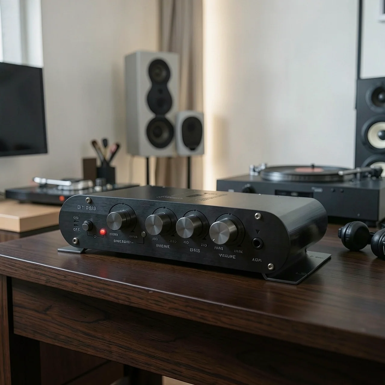 Усилитель LDZS ST838 черный