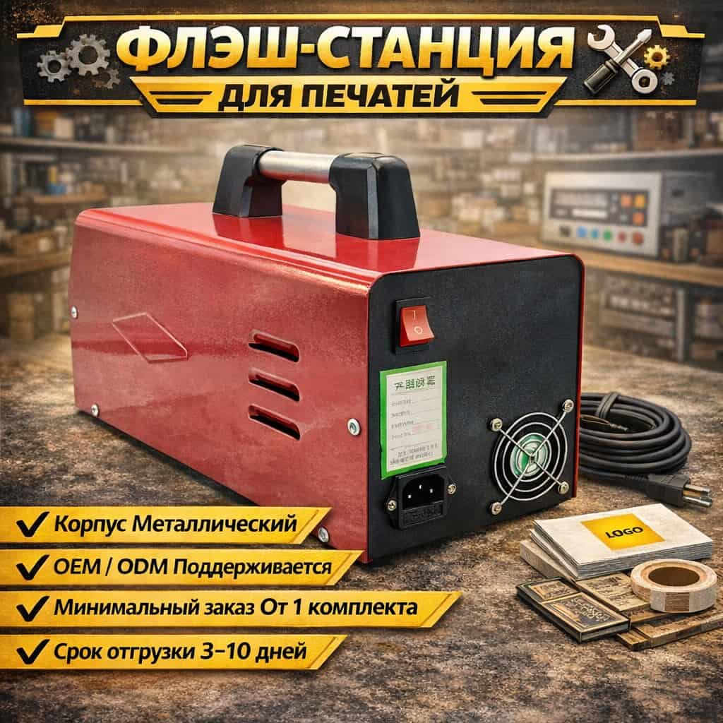 Автоматическая машина для изготовления флэш-штампов Yenseal (Riki)
