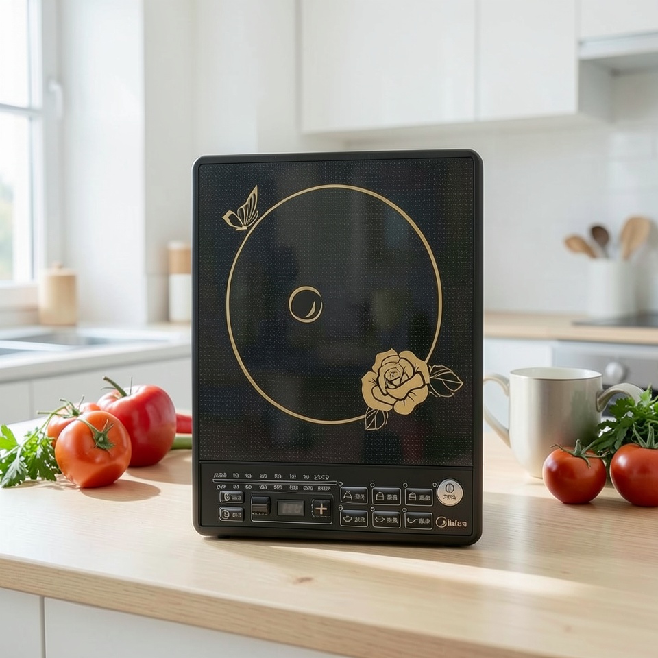 Индукционная плита Midea HK2002 с 4D защитой от воды