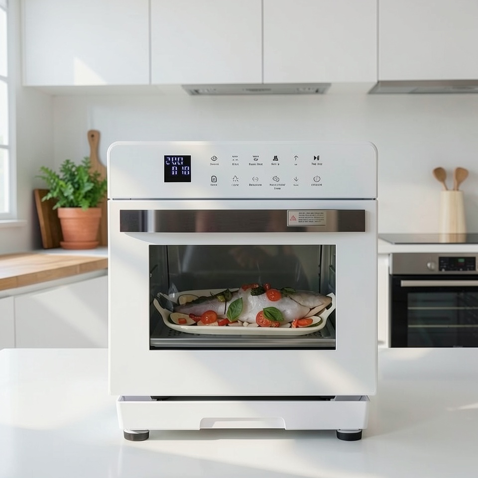 Пароварка и духовка Fulai Bear KZK-20LZD1 черная