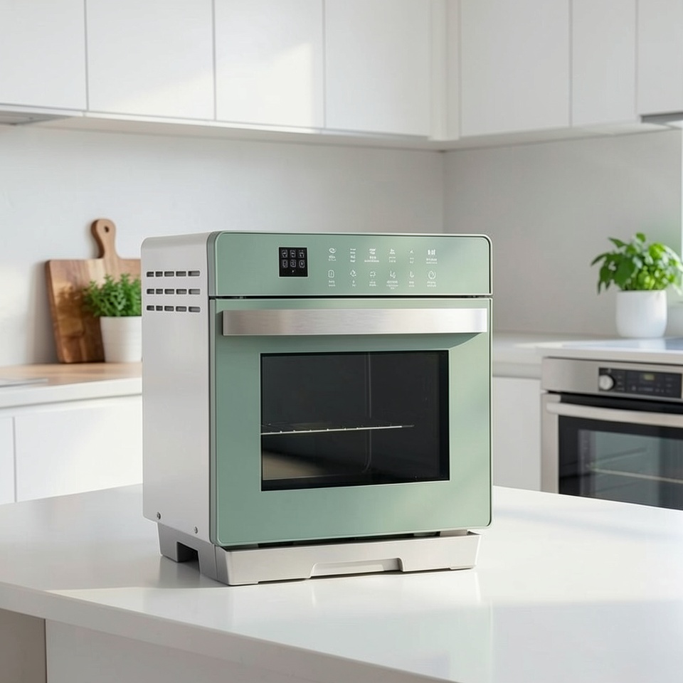 Пароконвектомат Fulai Bear KZK-20LZD1 темно-зеленый