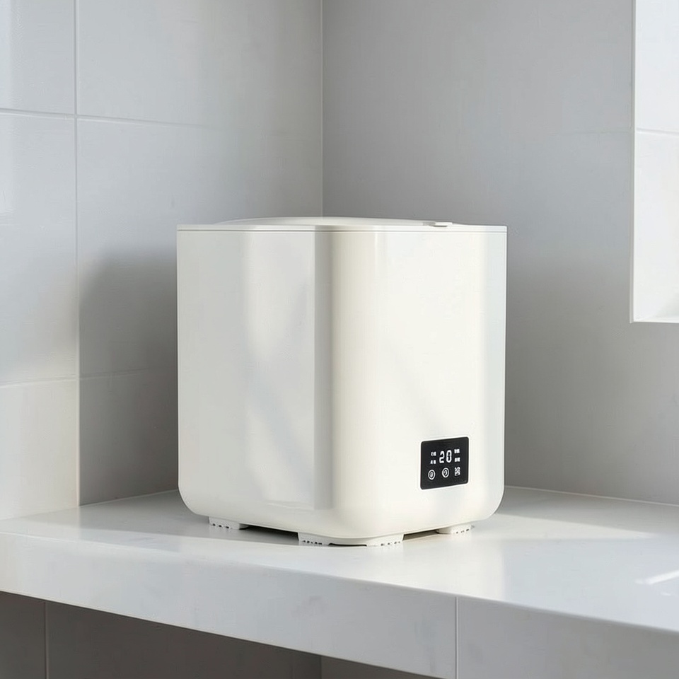 Стиральная машина BraveLion ручная розовая 8L