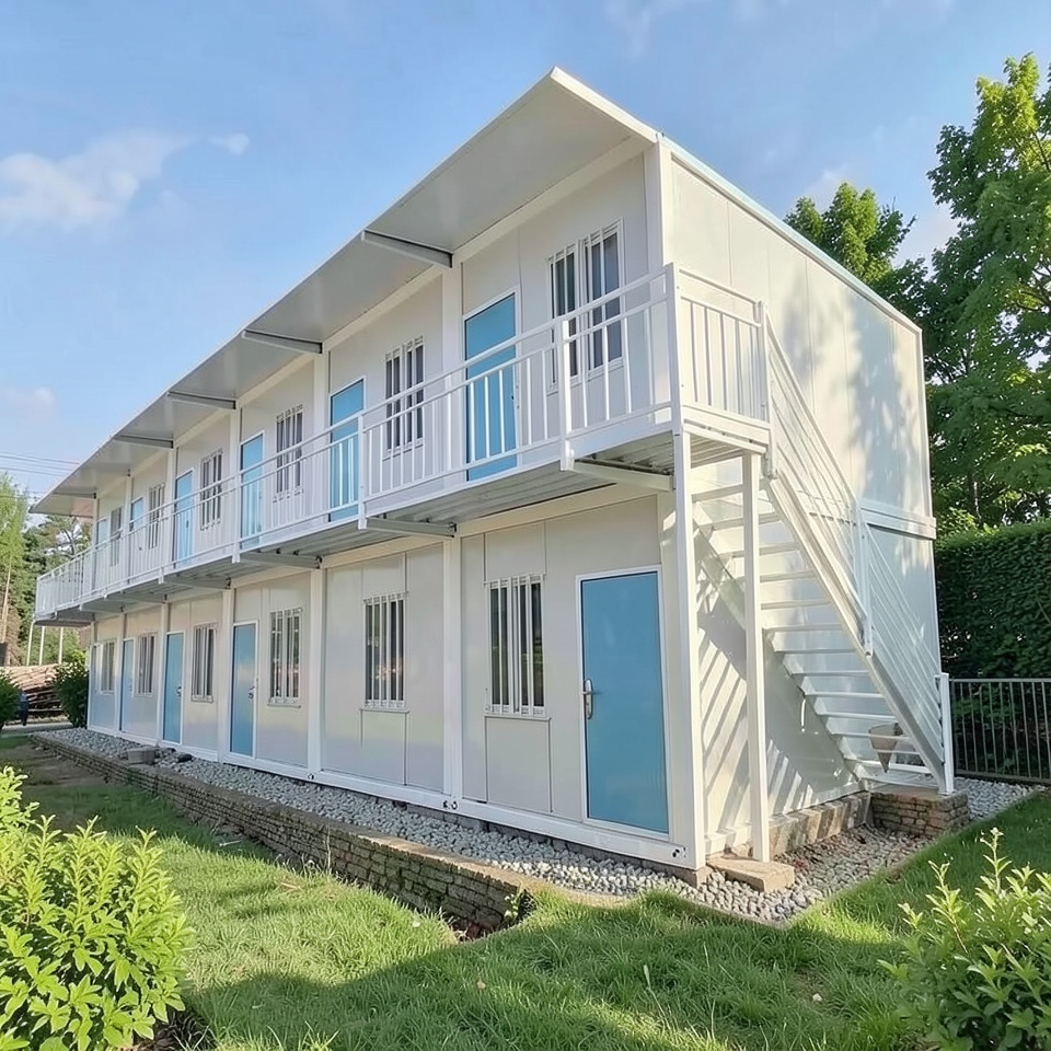 Модульный стальной дом Fast LCL Simple House для временного проживания и офиса