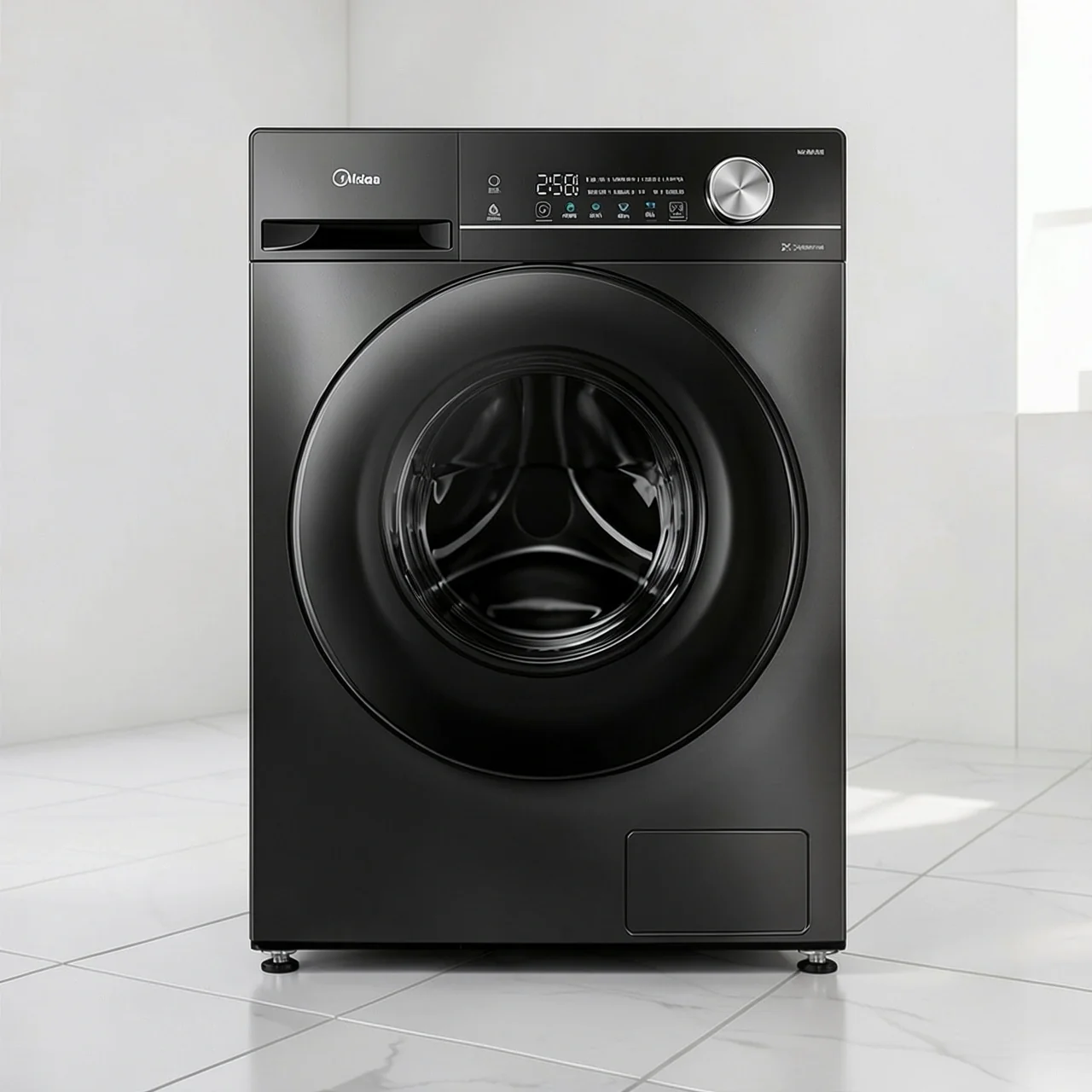 Стирально-сушильная машина Midea MD100V36T 12 кг с сушкой