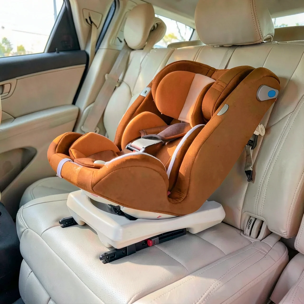 Автокресло Carmind G405A модный оранжевый