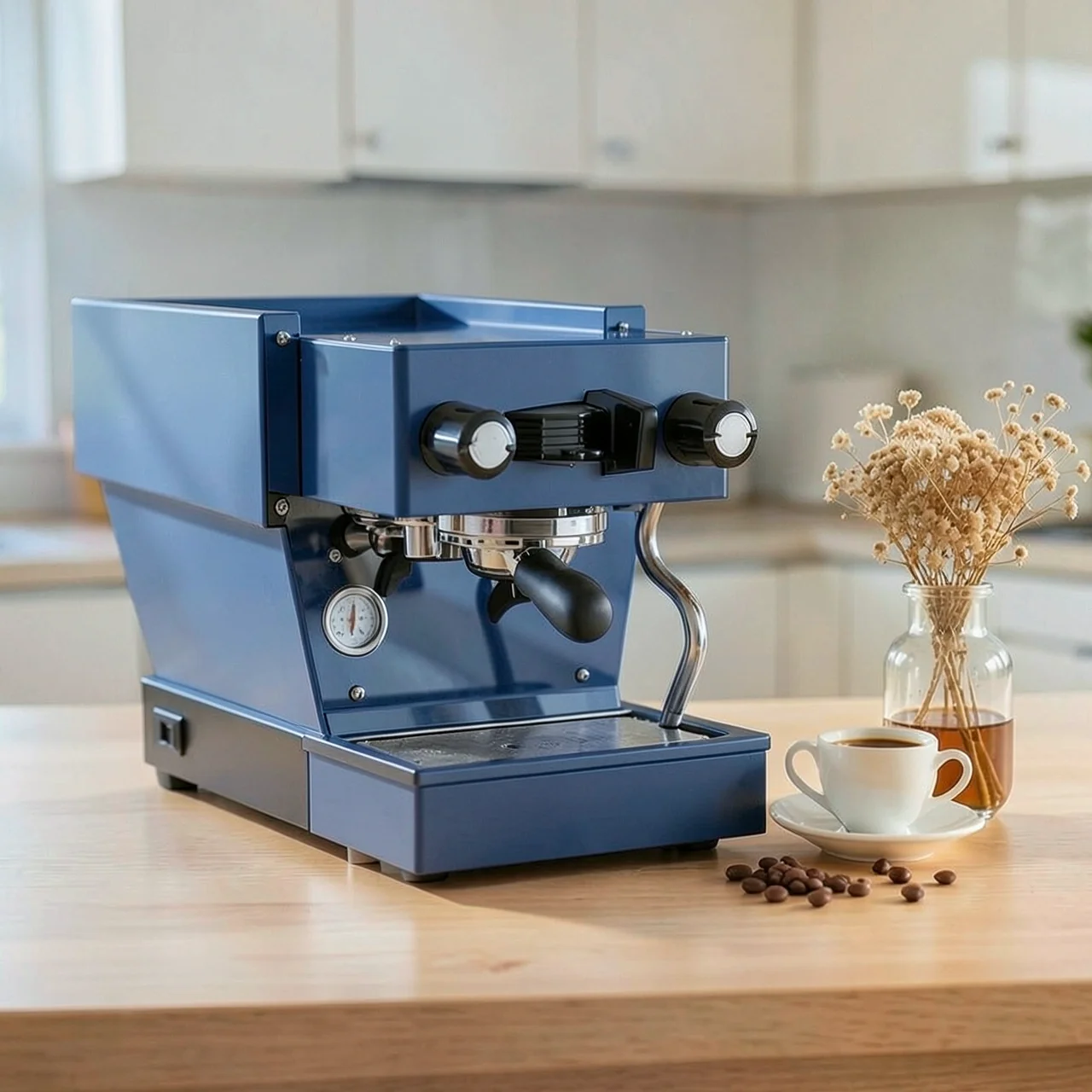 Кофемашина La Marzocco Linea Micra синяя