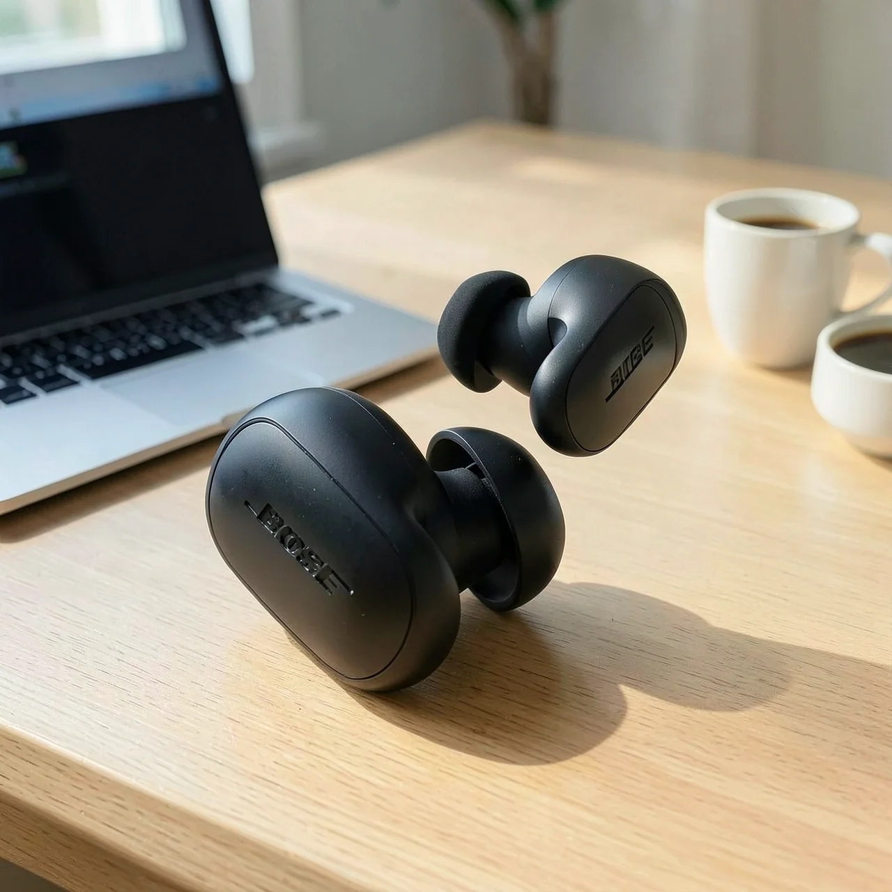 Беспроводные наушники Bose QuietComfort Ultra II черные