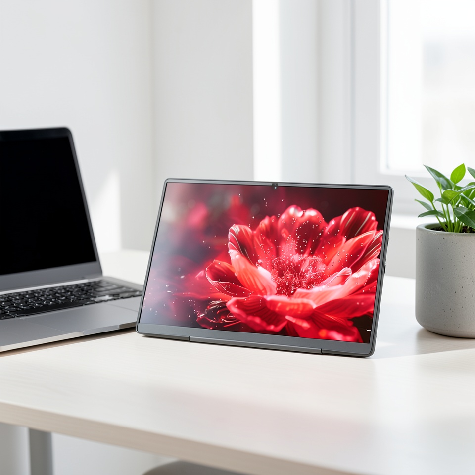 Портативный беспроводной монитор PortVrue 4K 15.6" IPS