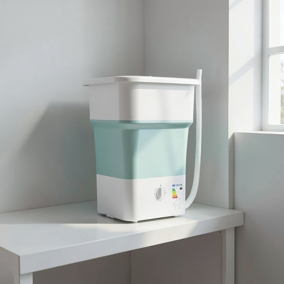 Стиральная машина Pinch 52L серая