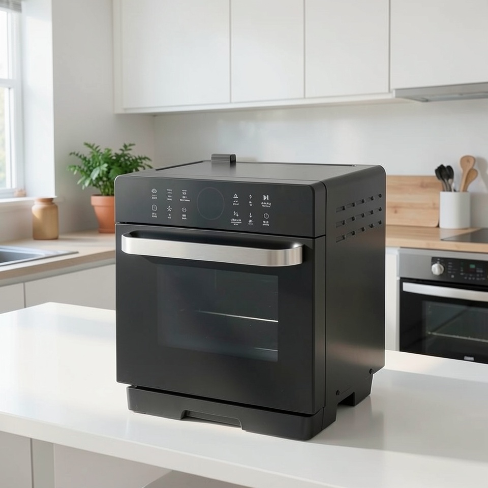 Электрическая духовка Fulai Bear KZK-20LZY1 черная