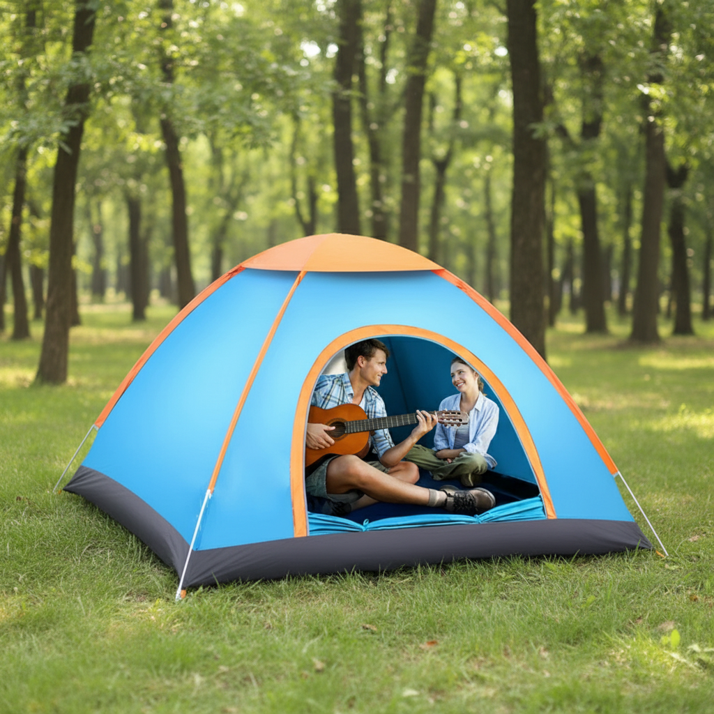 Автоматическая палатка для кемпинга 2-4 человека Outdoor