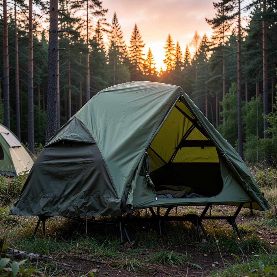 Двухместная походная кровать с палаткой WELLHIKE