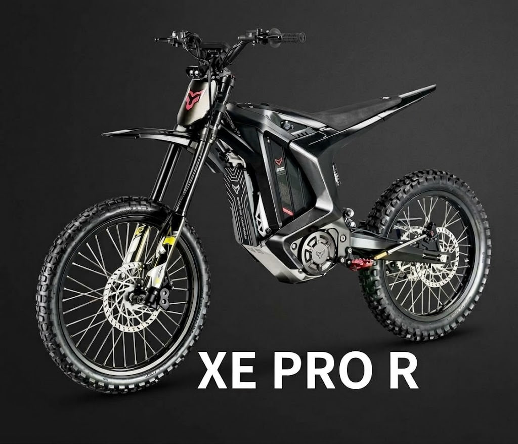Электрический внедорожный мотоцикл Arctic Leopard Cloud Leopard XE PRO/R/ENDURO