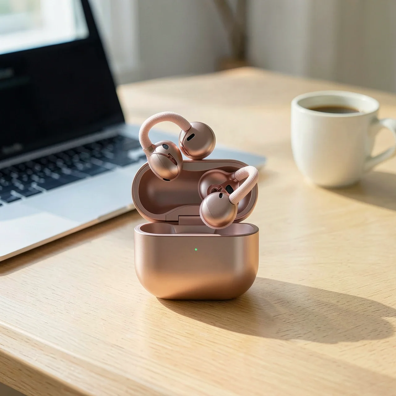 Наушники Huawei FreeClip 2 Rose Gold
