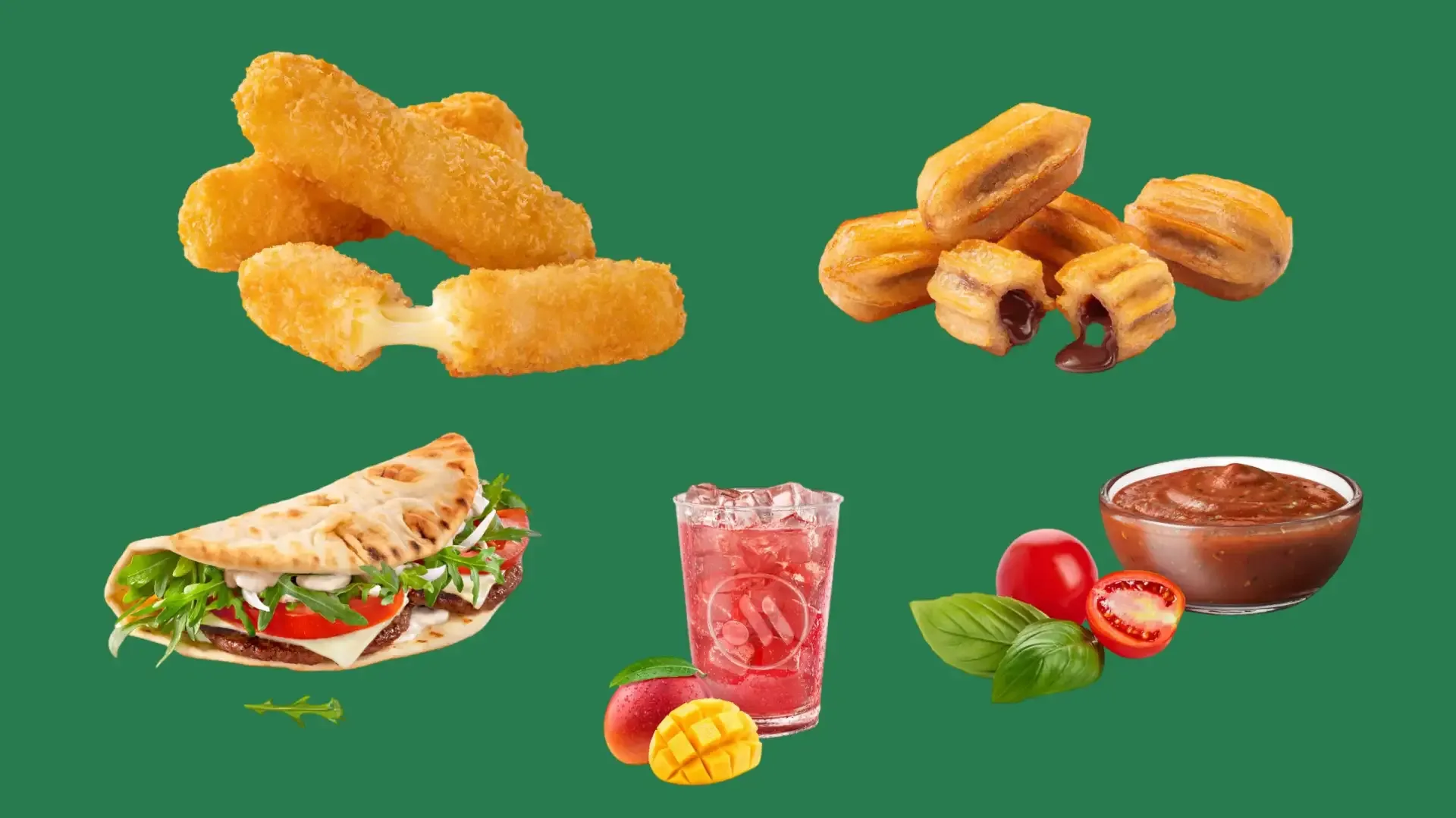 «Вкусно — и точка» угощает пончиками с шоколадом  Сеть объявила о скором старте «Итальянских недель»