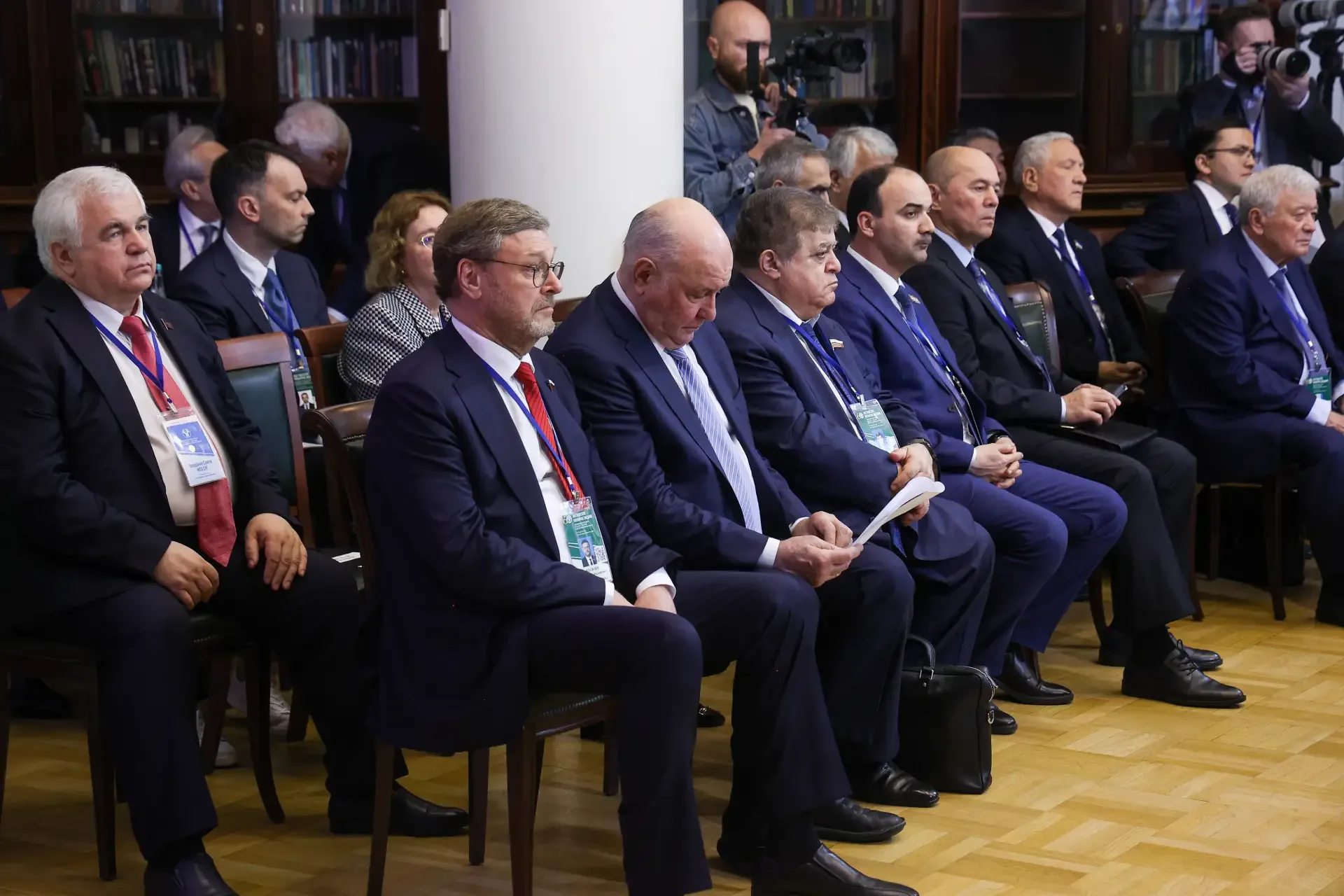Валентина Матвиенко провела в Санкт-Петербурге заседание Совета МПА СНГ  Председатель Совета МПА СНГ