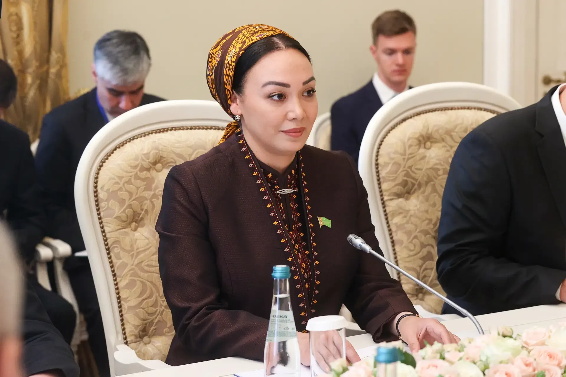 🇷🇺🇹🇲 Председатель Совета Федерации, Председатель Совета МПА СНГ Валентина Матвиенко провела встречу 