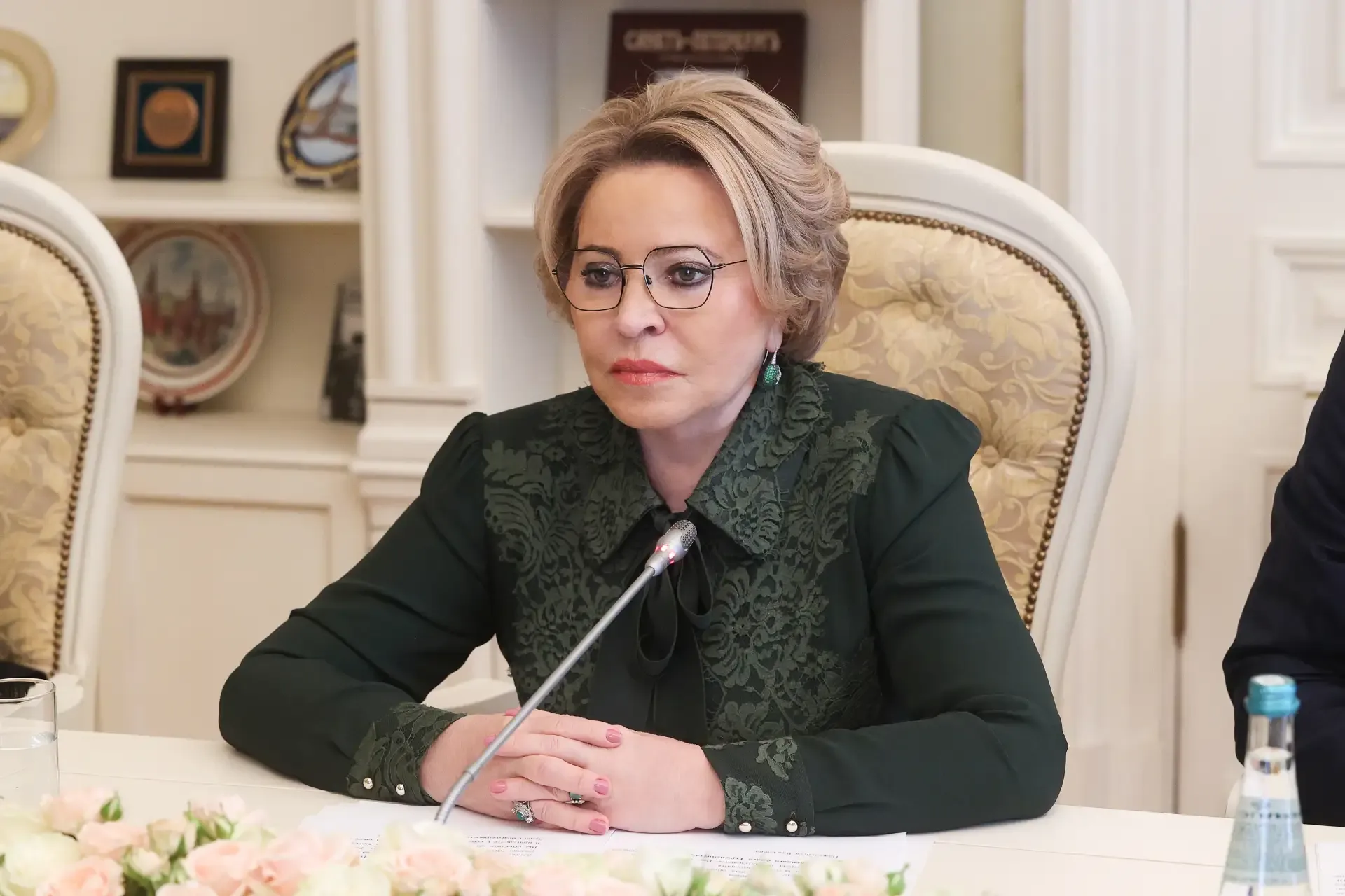 🇷🇺🇹🇲 Председатель Совета Федерации, Председатель Совета МПА СНГ Валентина Матвиенко провела встречу 