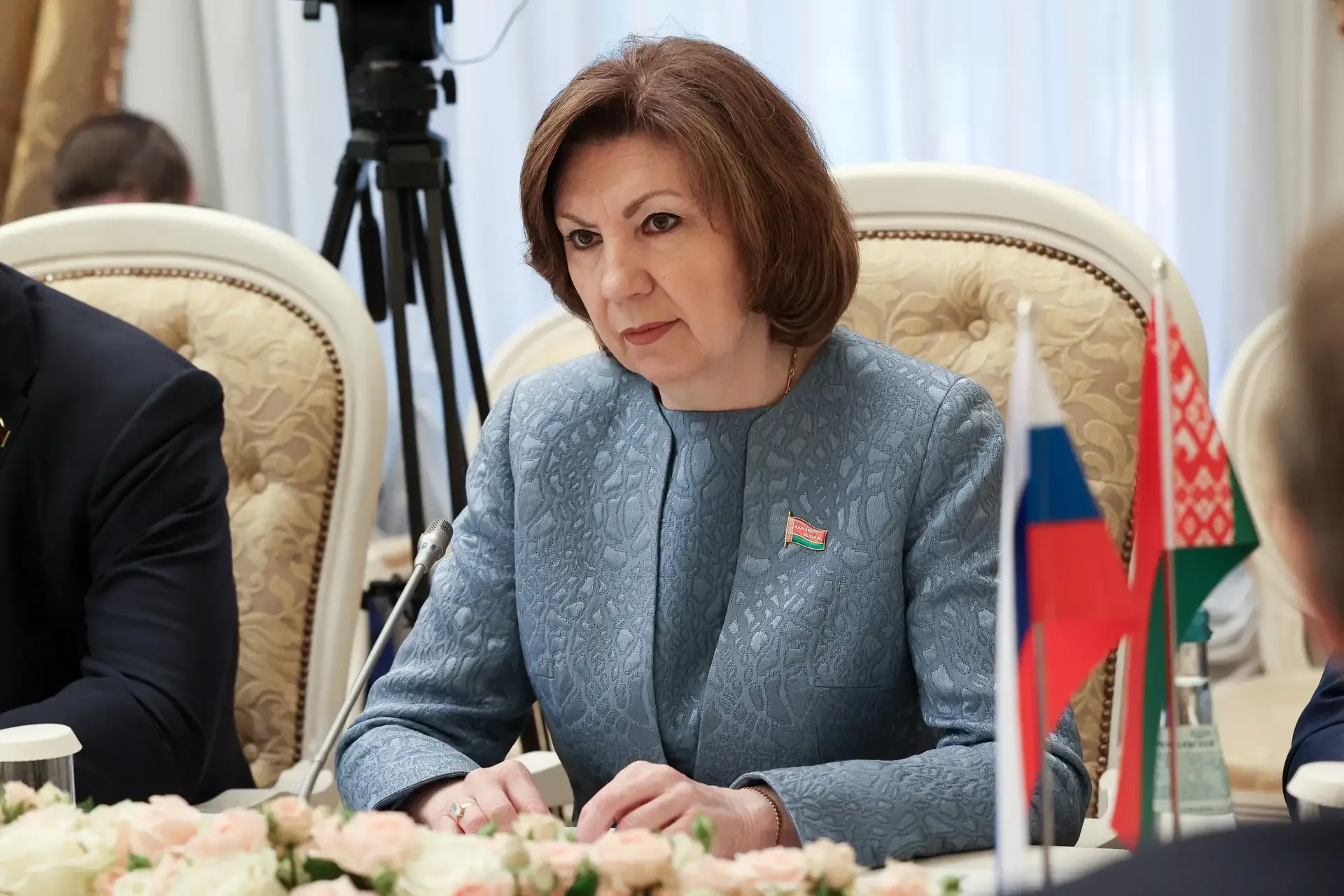 Председатель Совета Федерации Валентина Матвиенко провела встречу с Председателем Совета Республики 