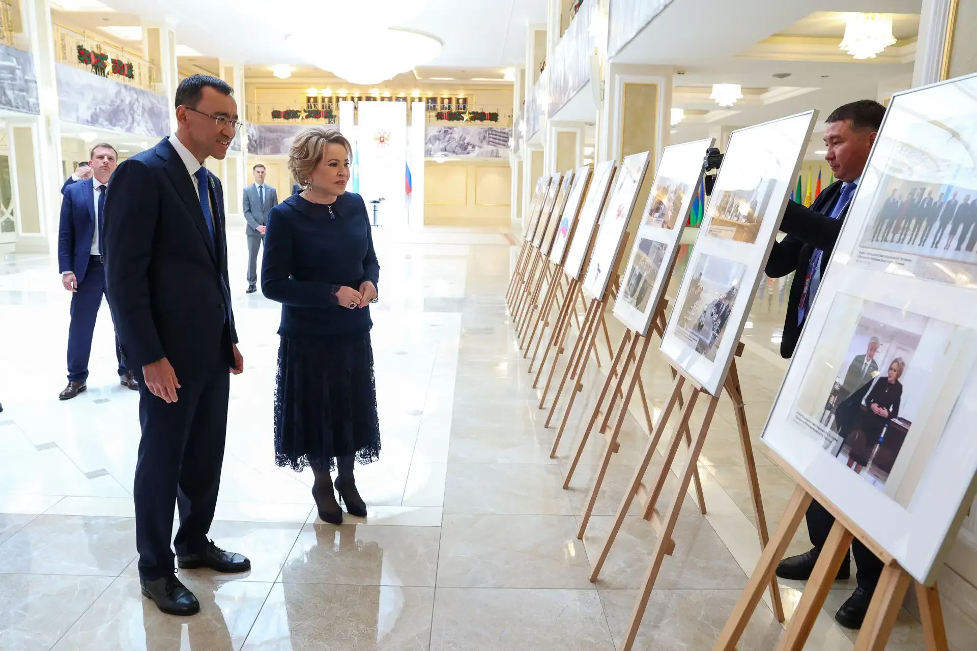 🇷🇺🇰🇿 Состоялась встреча Председателя Совета Федерации Валентины Матвиенко с Председателем Сената Пар