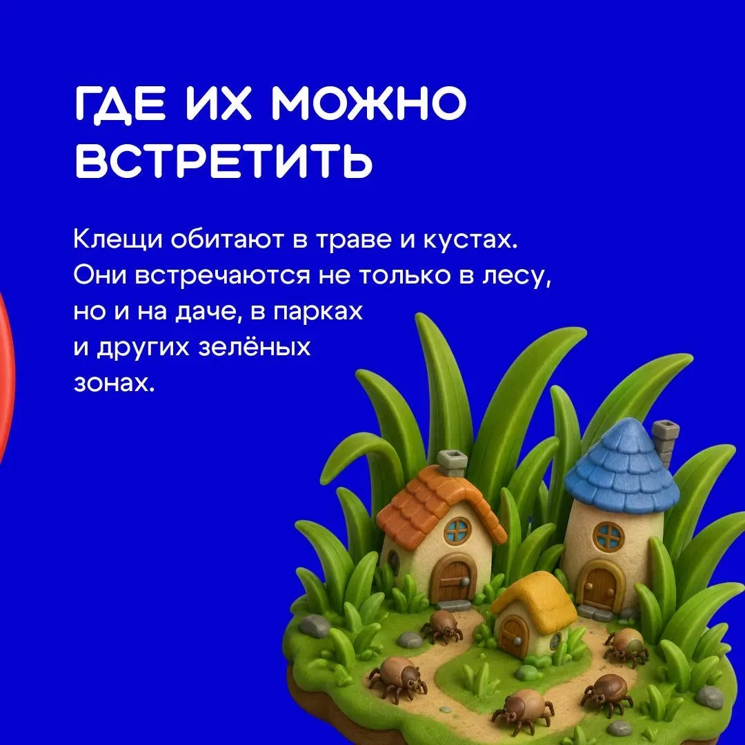 Отдых на природе кажется безопасным — пока не вспоминаешь о тех, кого почти невозможно заметить 🪲  К