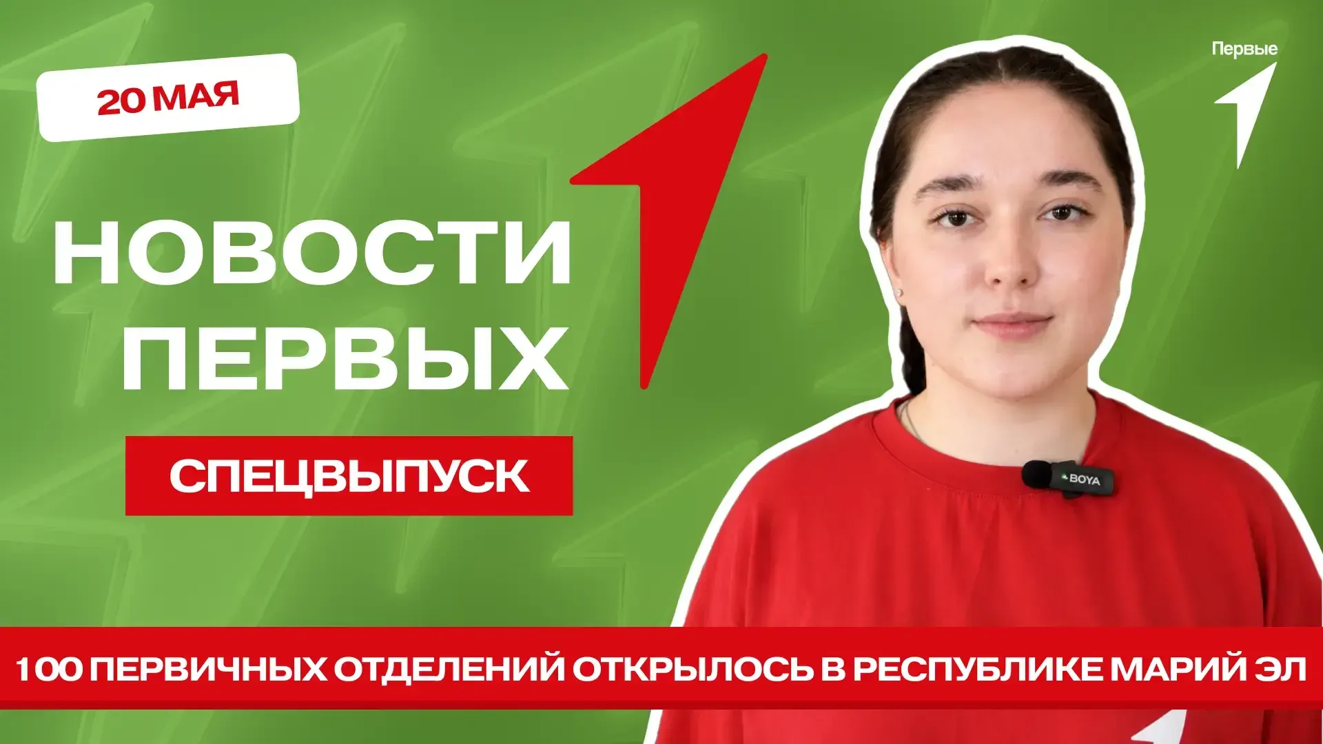 Возможно ли открыть 100 первичных отделений Движения Первых одновременно? Республика Марий Эл доказа