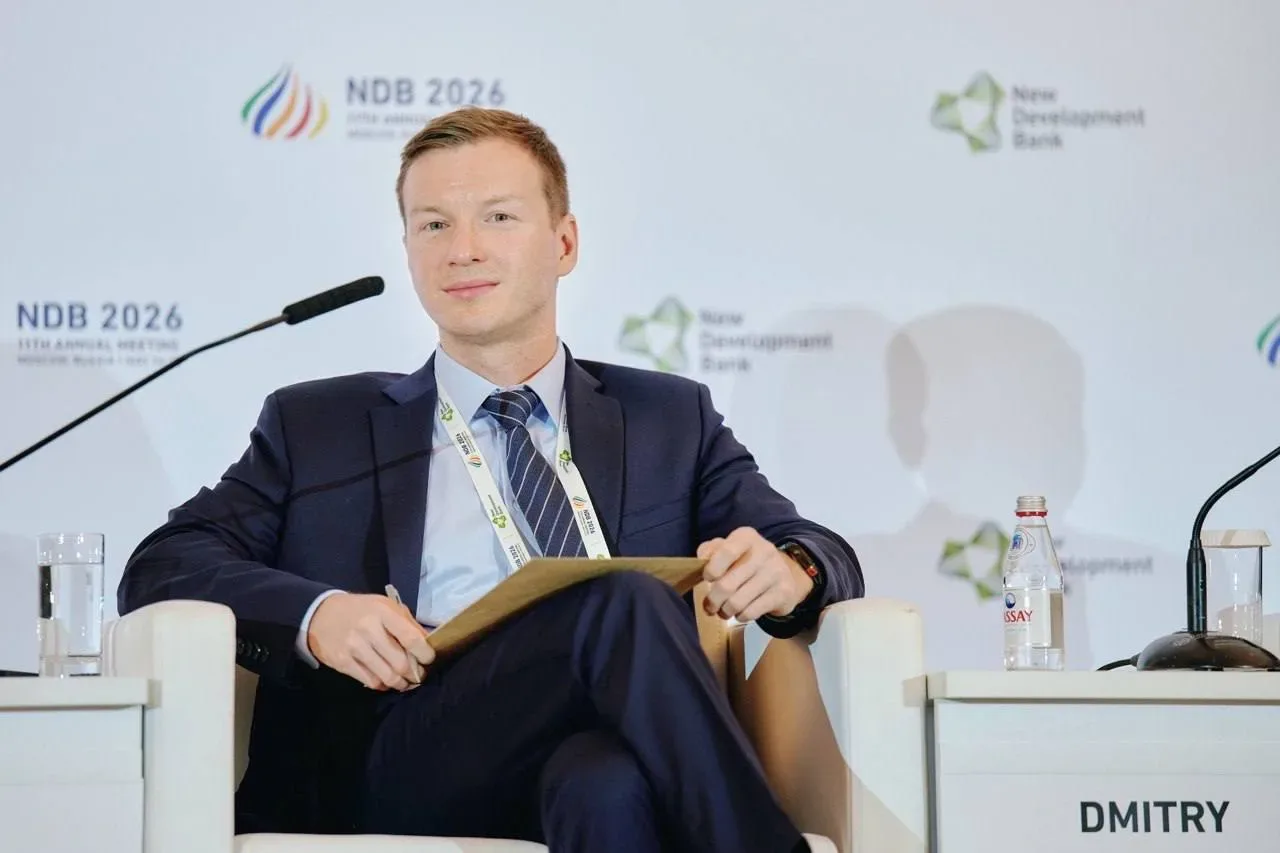 ⚛️ ИИ в финансах: опыт Газпромбанка представлен на площадке БРИКС  14 мая Первый Вице-Президент, рук