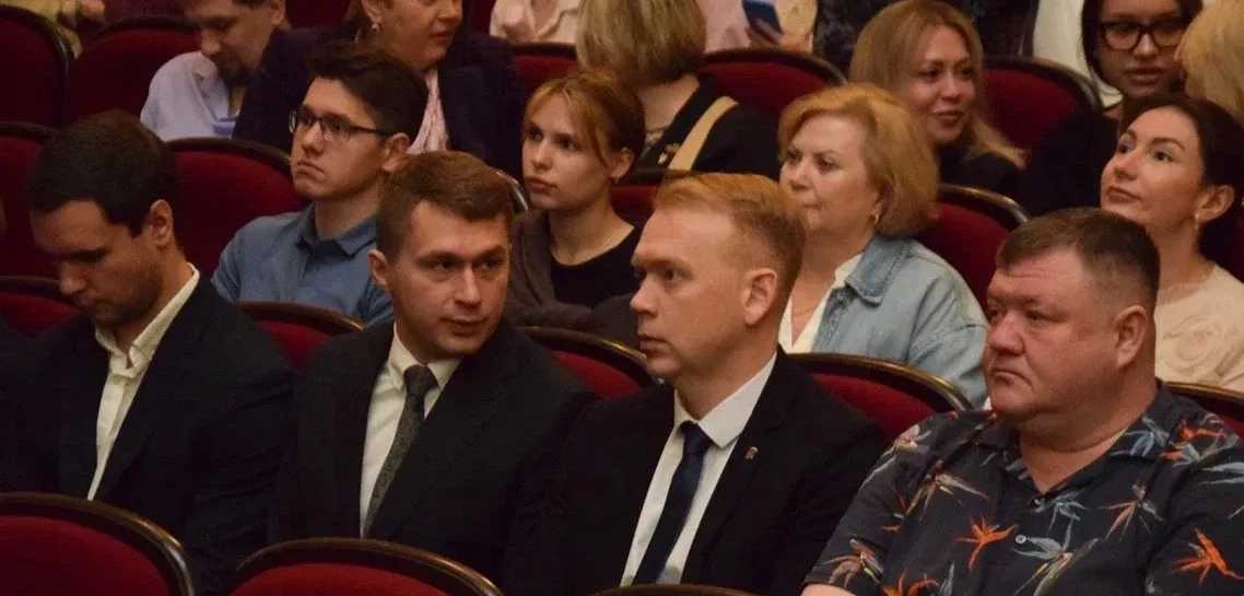 Сегодня работал в Невском районе Петербурга. Приехал туда, чтобы поучаствовать в программе подготовк
