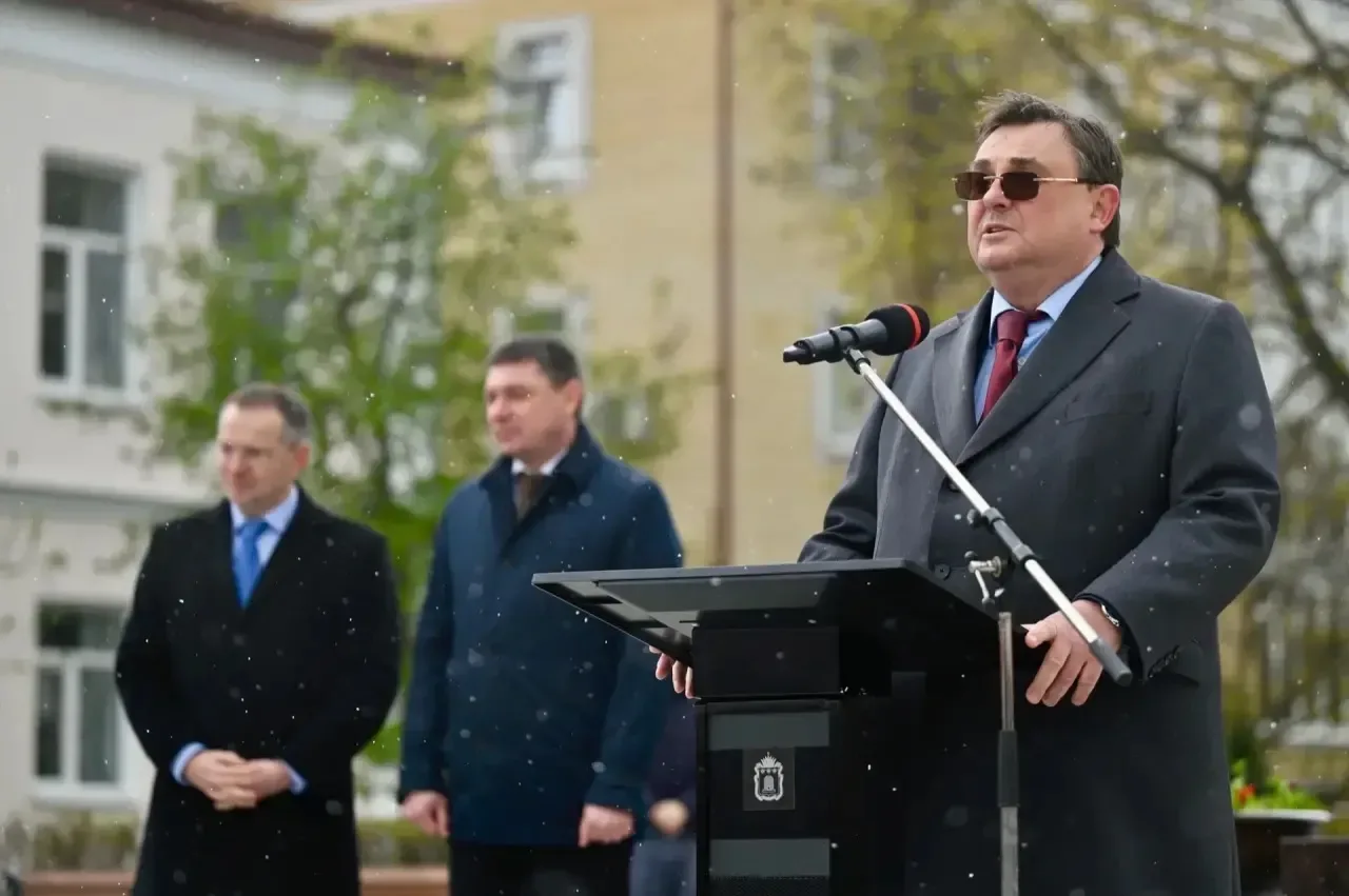 📍В Тамбове установлен памятник выдающемуся государственному деятелю, первому министру юстиции Россий