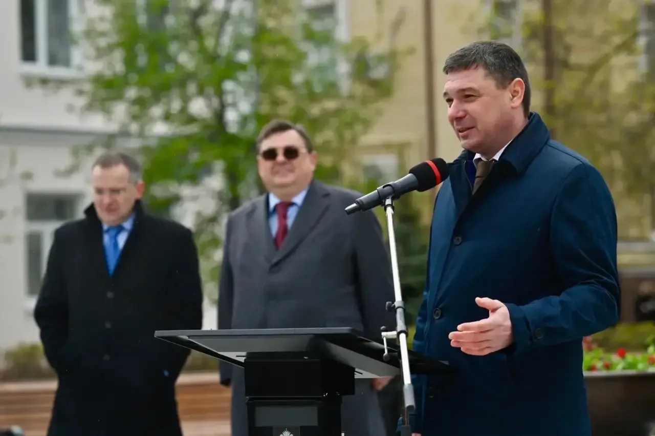 📍В Тамбове установлен памятник выдающемуся государственному деятелю, первому министру юстиции Россий