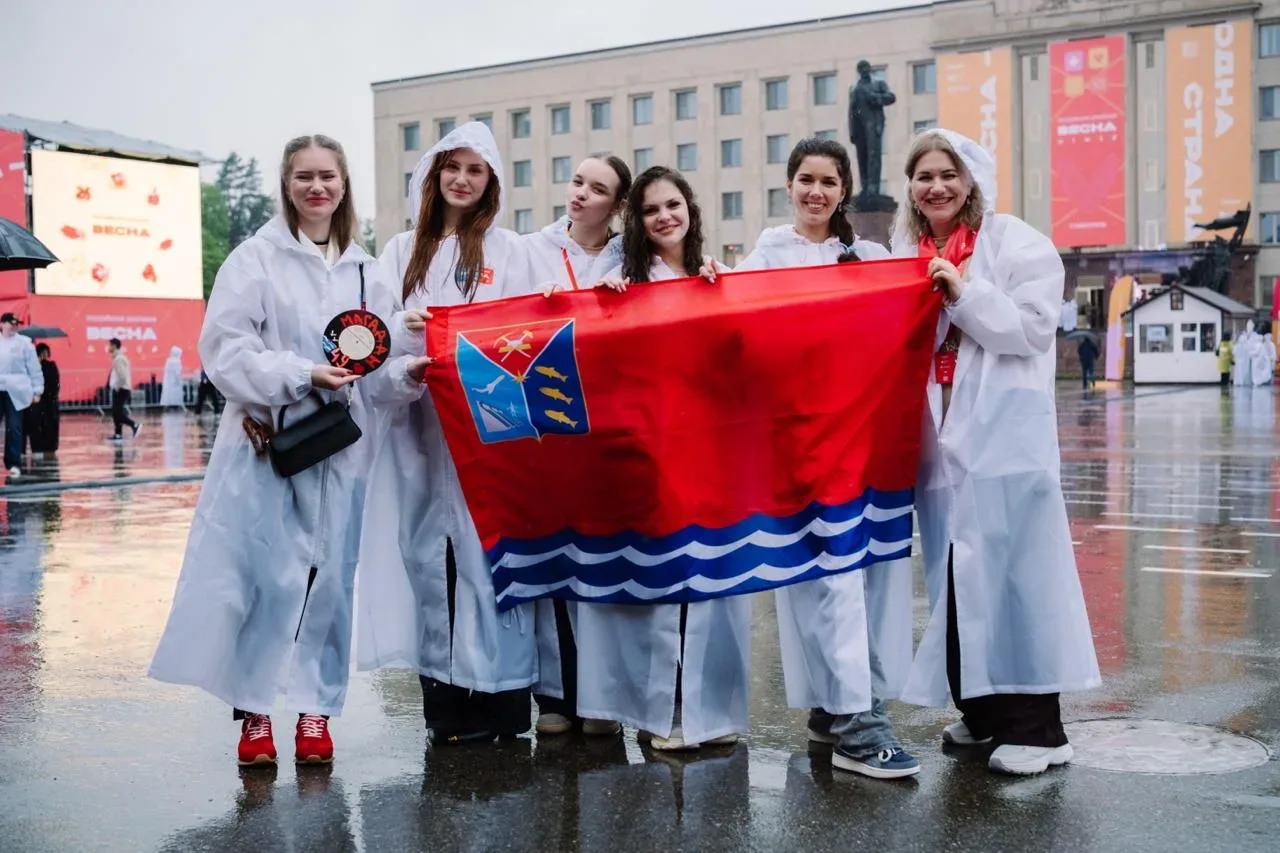 Одна весна – одна страна🔥  Именно под таким девизом сегодня в Ставрополе стартовал Национальный фина