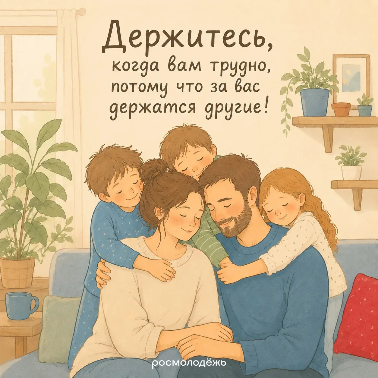 Помните, что вы не одни. Ваш знак!