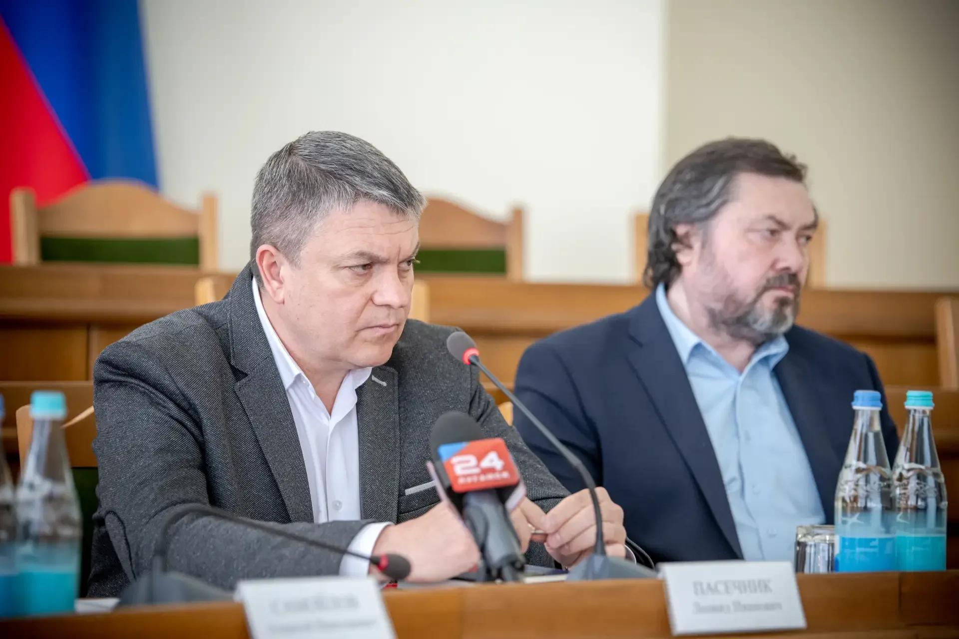 Продолжаем работать над созданием условий для развития местного производства. Встретился с представи