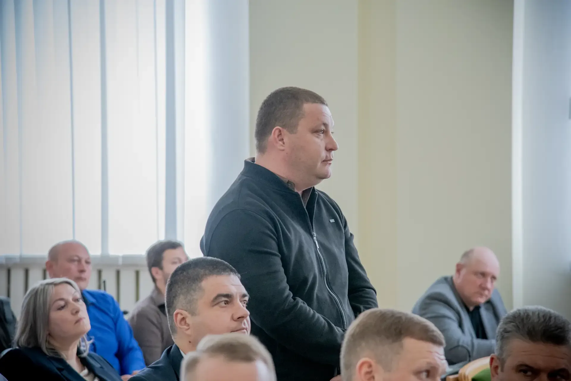Продолжаем работать над созданием условий для развития местного производства. Встретился с представи
