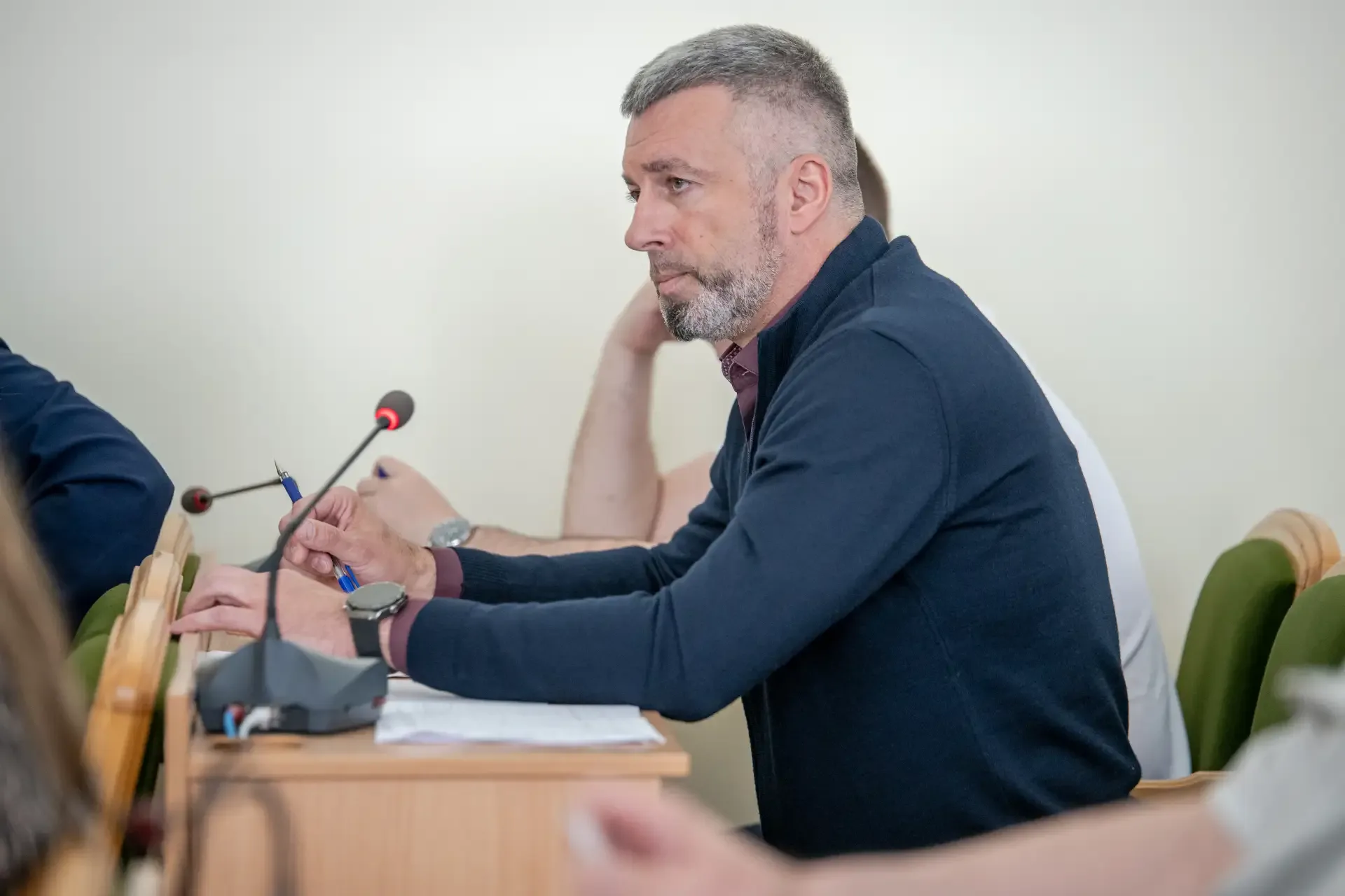 Продолжаем работать над созданием условий для развития местного производства. Встретился с представи