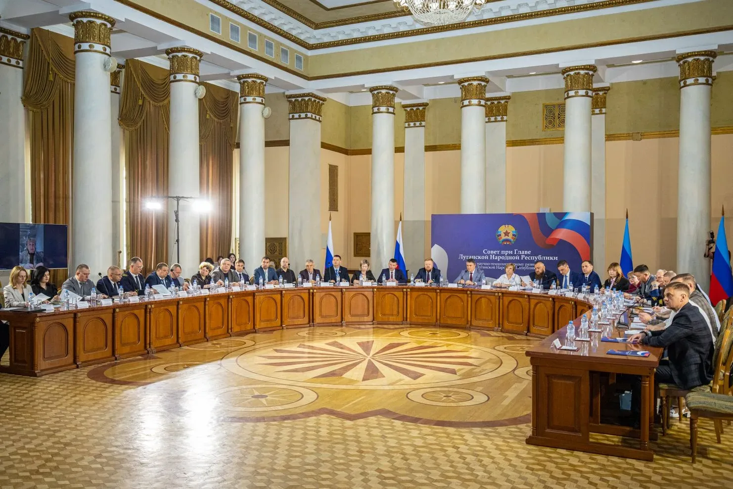 Сегодня дали старт работе Совета по научно-технологическому развитию нашей республики. Это важное со